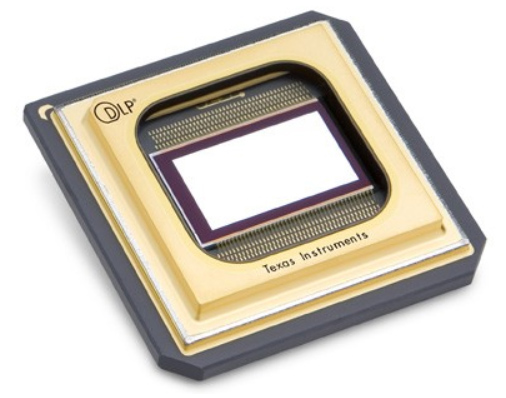 Texas Instruments DLP Digital Micromirror Device chip